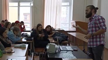 15 ноября в Самарском государственном институте культуры состоялась лекция «Государство для молодой семьи»